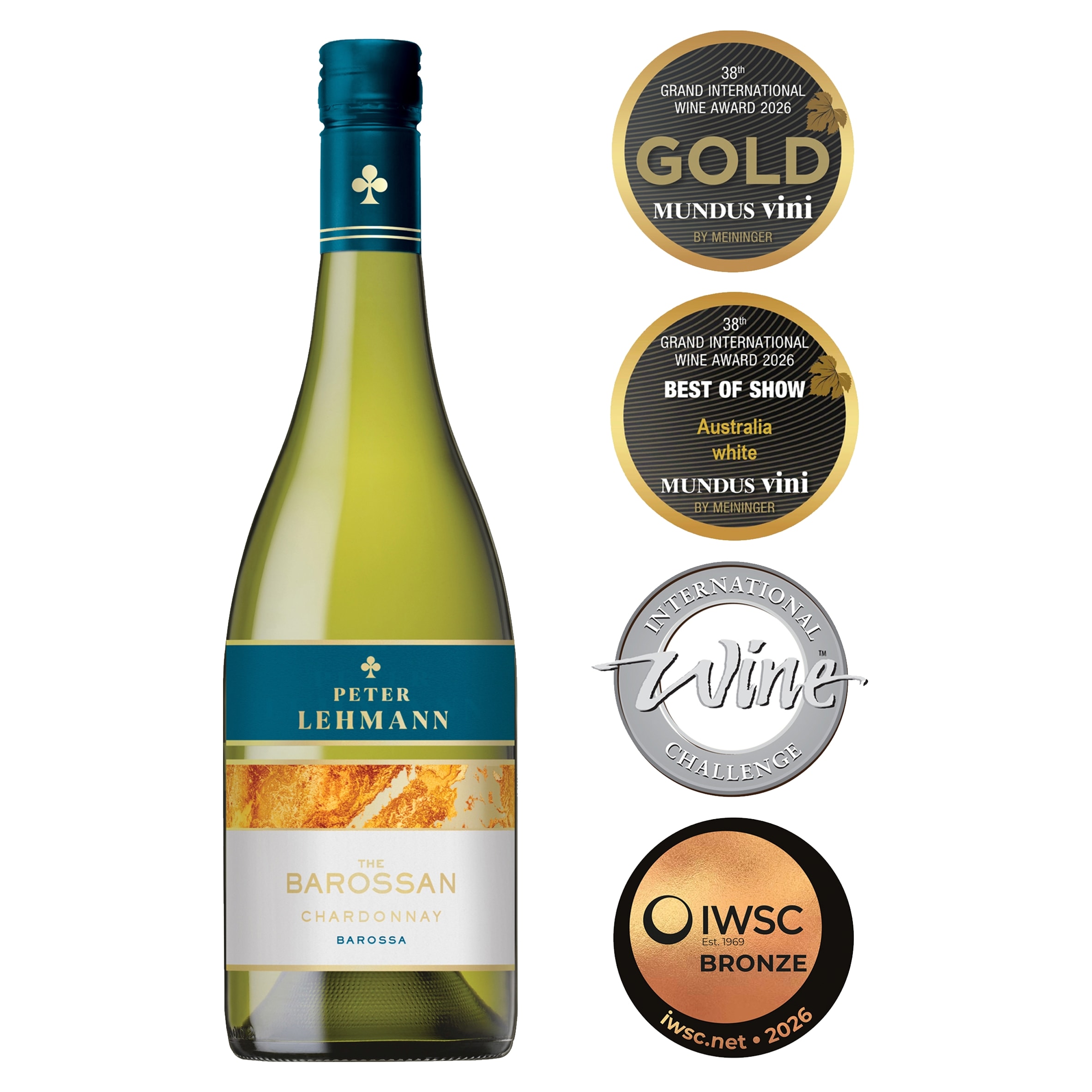 Peter Lehmann The Barossan Chardonnay 750ml