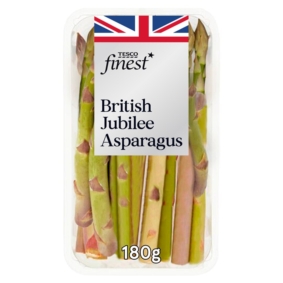 image 1 of Tesco Finest Jubilee Asparagus 180G
