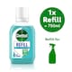 image 1 of Dettol Original Antibacterial Surface Cleanser Refill Spray 50ml