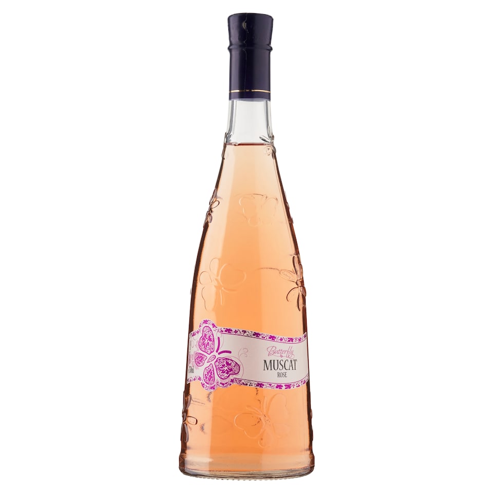 Butterfly Muscat Rosé Rose Medium Sweet Wine 750ml