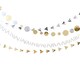 image 2 of Ginger Ray Shimmer Mixed Metallic Garland