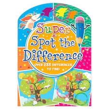 Igloo Activity Book Spot The Difference 4 Pack
