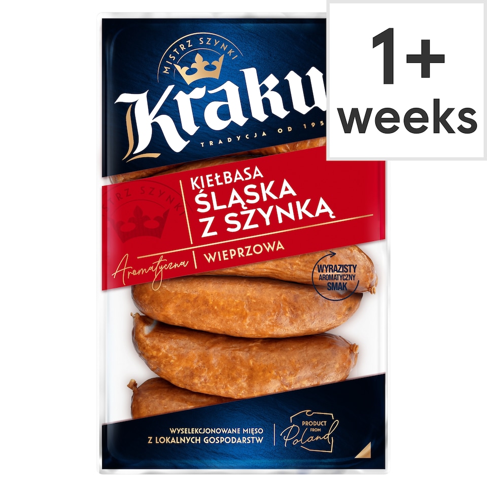 Krakus Kielbasa Slaska 550G