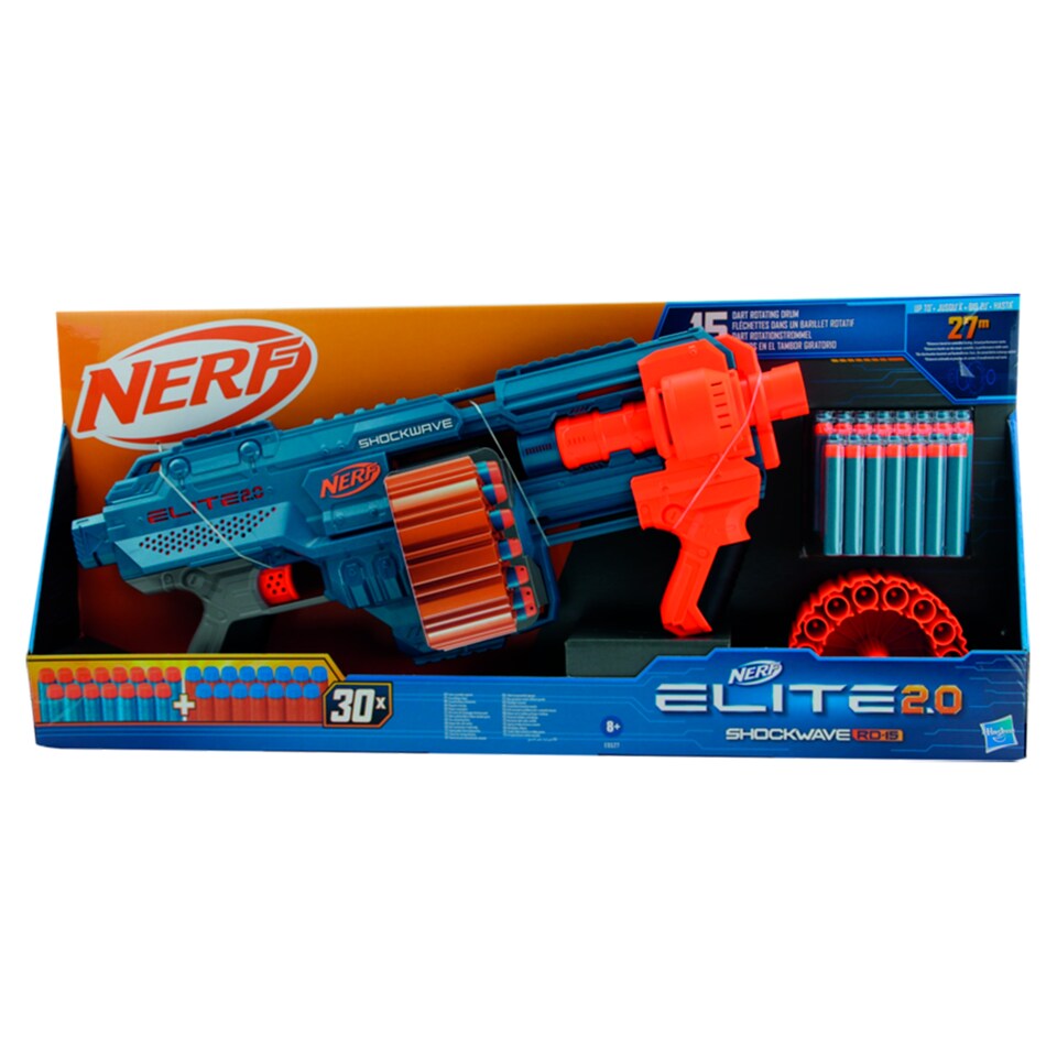 Nerf Elite Shockwave Game Weapon Tesco Groceries