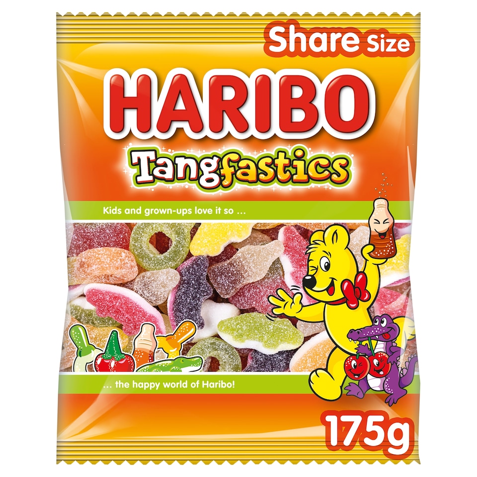 Haribo Tangfastics 175G