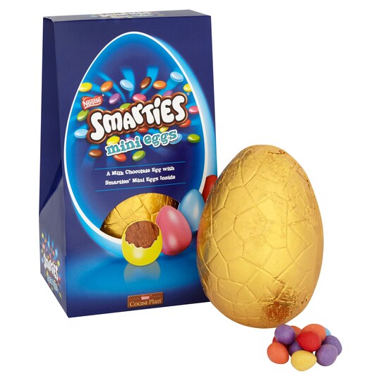 image 1 of Smarties Mini Insider Eggs 245g