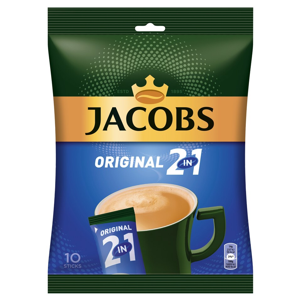 JACOBS 2v1 125g