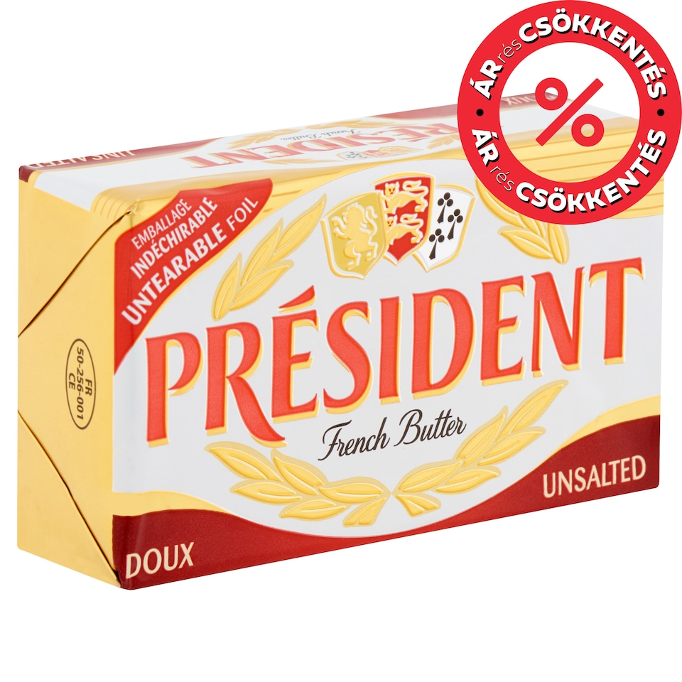 Président vaj 200 g
