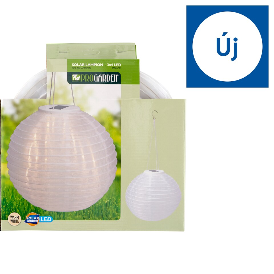 Pro Garden Solar Ball Shape Light 28 cm
