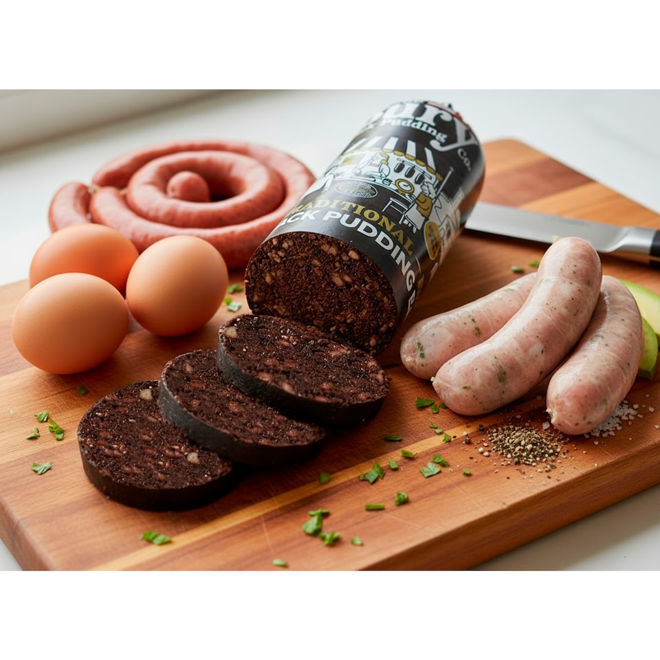 image 1 of Bury Black Pudding 4 Slices 230G
