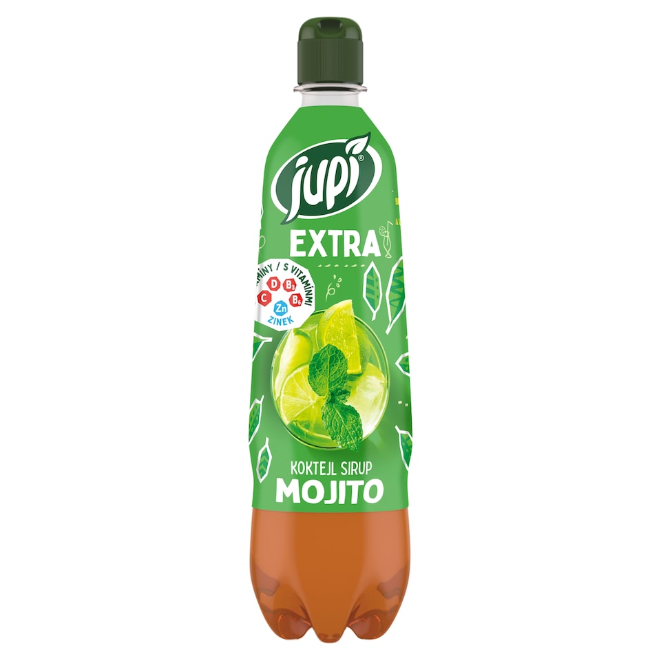 Jupí Extra sirup mojito 0,7 l