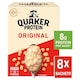 image 1 of Quaker Protein Oat So Simple Original Porridge Sachets 8x37.75g