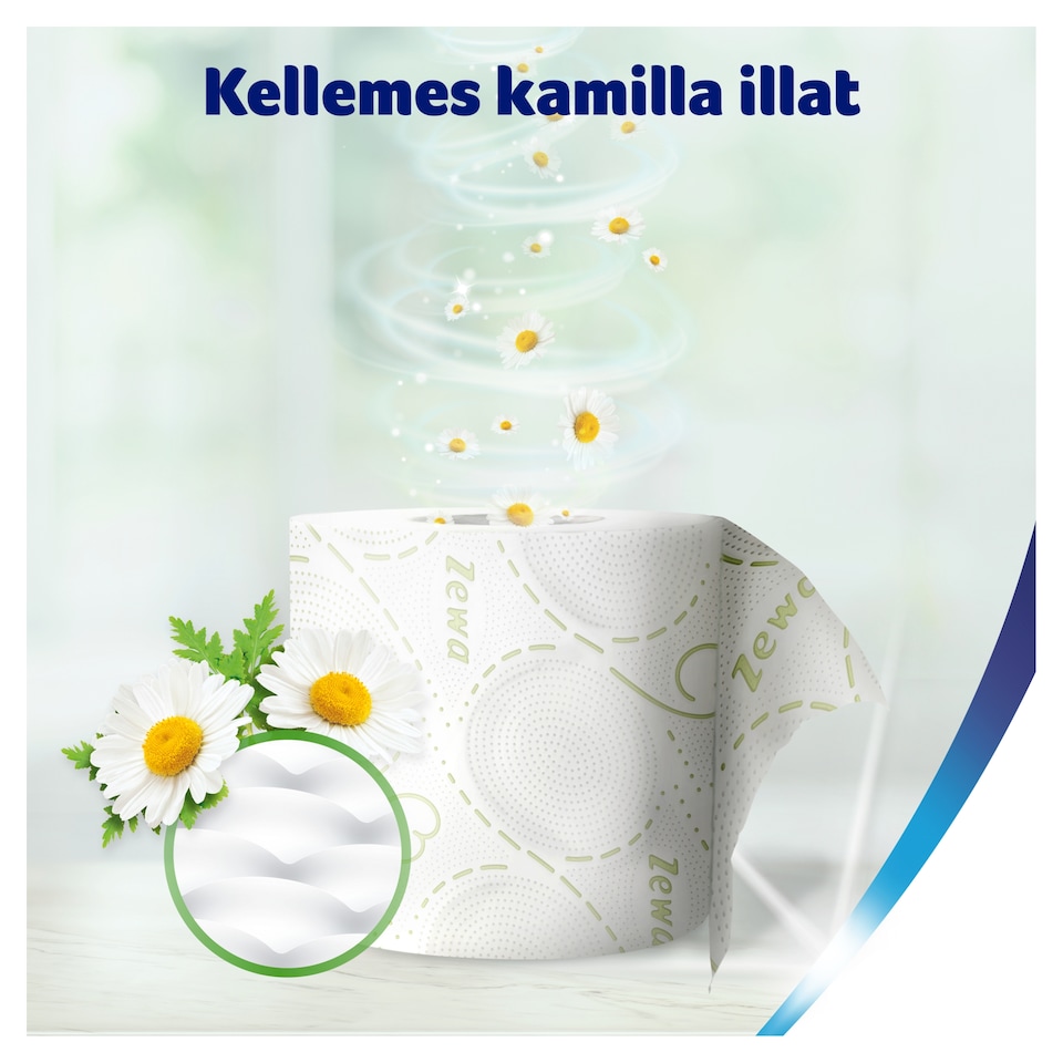 Zewa Deluxe Camomile Comfort toalettpapír 3 rétegű 24 tekercs 1. kép