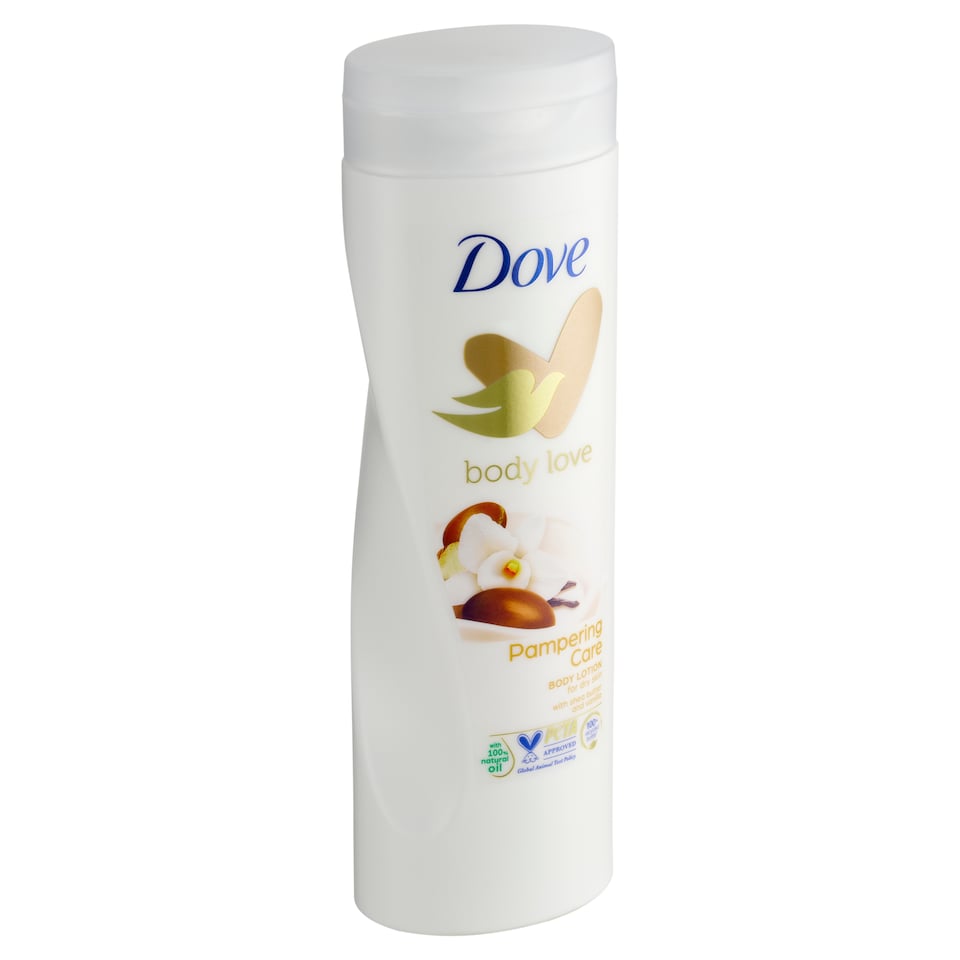 Obrázek 1 pro produkt Dove tělové mléko bambucké máslo 400ml