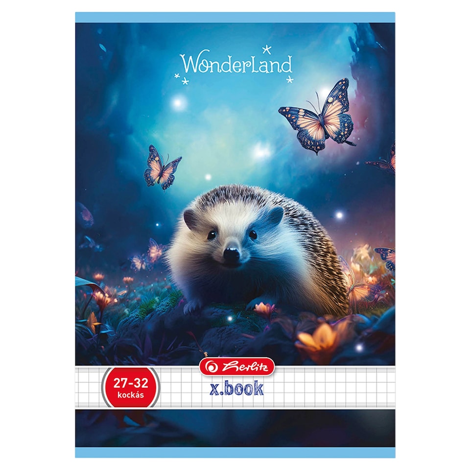 Herlitz x.book Pets 27-32 Squared School Notebook A5