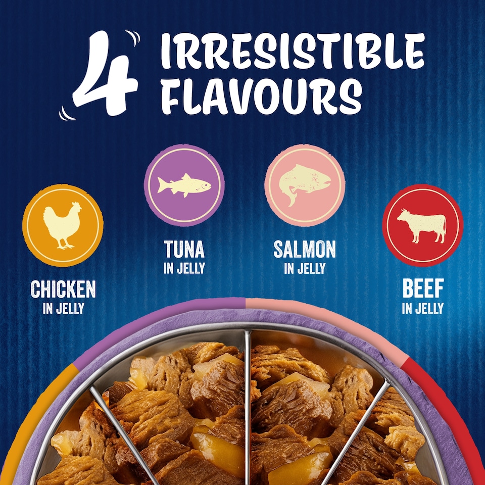 image 1 of Felix As Good As It Looks Favourites Selection in Jelly Wet Cat Food 40x85g