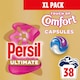 image 1 of Persil Ultimate Touch of Comfort Laundry Washing Capsules 38 Washes 801.8g