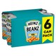image 1 of Heinz Baked Beans No Added Sugar 6 Pack 6 X 415G