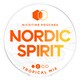 image 1 of Nordic Spirit Tropical Mix Tobacco Free Nicotine Pouches Regular 20 Pack 6mg 14g