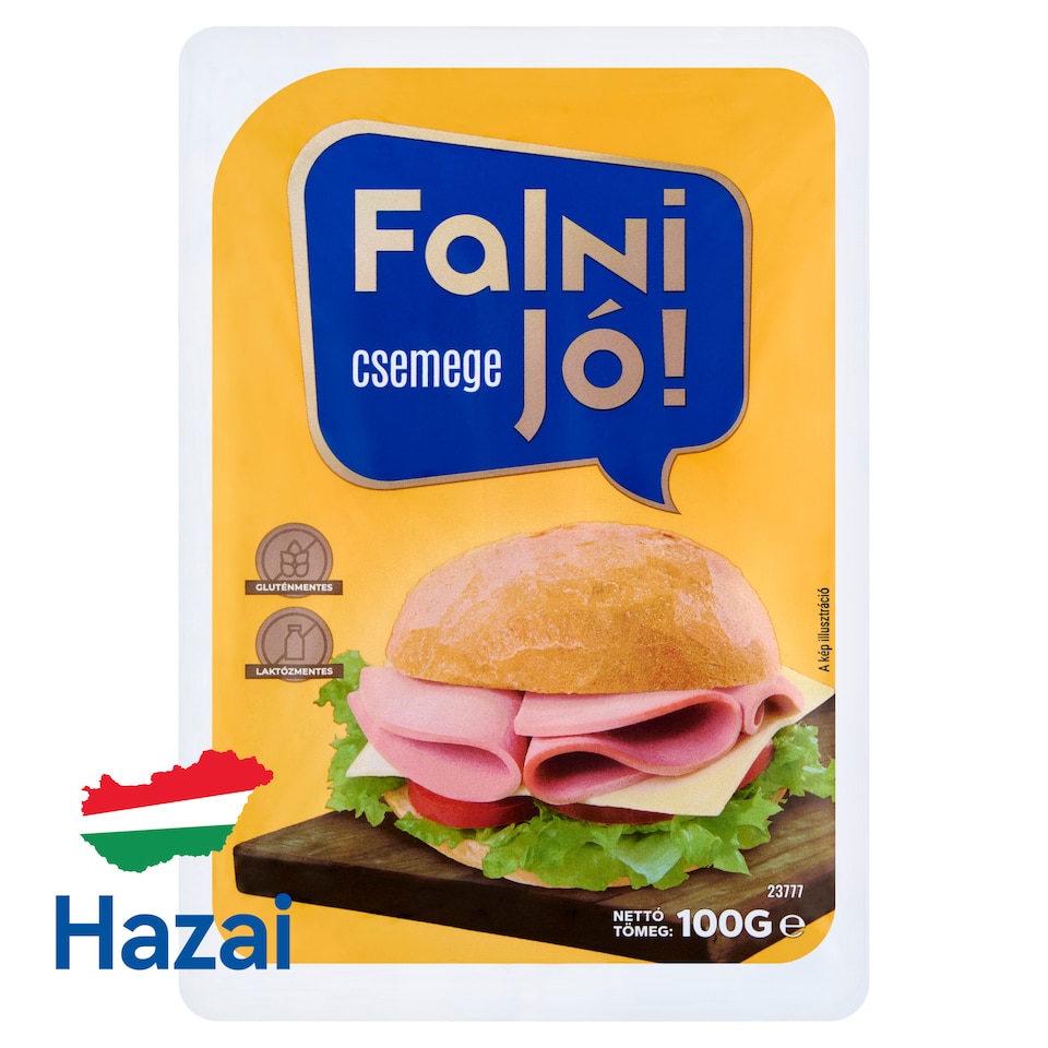 Falni Jó! Csemege szeletelt, csirkehúsból készült termék 100 g  1. kép