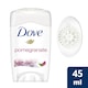 image 1 of Dove Maximum Protection Go Fresh Pomegranate Antiperspirant Deodorant Cream 45ml