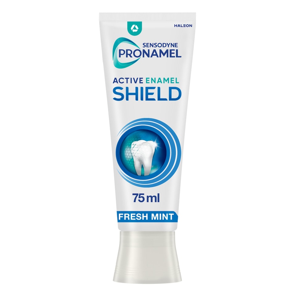 image 1 of Sensodyne Pronamel Active Enamel Shield Toothpaste - Fresh Mint 75ml
