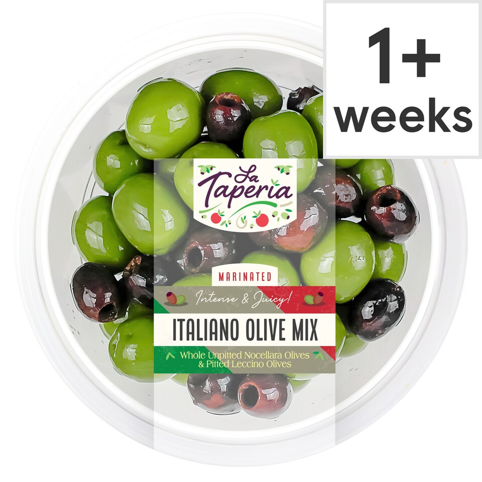 LA TAPERIA ITALIANO OLIVE MIX 100g