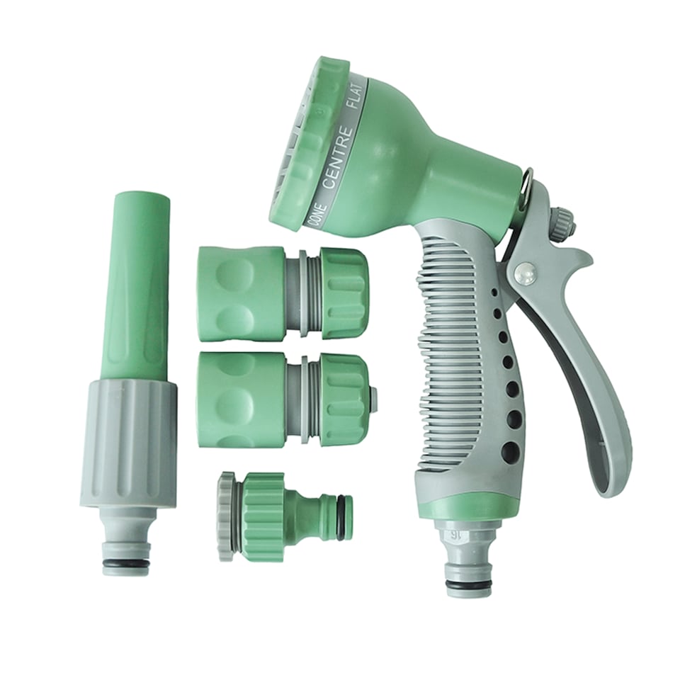 Tesco 5Pc Hose Accessory Set
