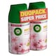 Air Wick Freshmatic Cseresznyevirág automata légfrissítő spray utántöltő 2 x 250 ml (500 ml)  2. kép