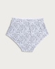 image 5 of F&F 5-Pack Cotton Rich Full Brief Lace Trim Knickers in Black