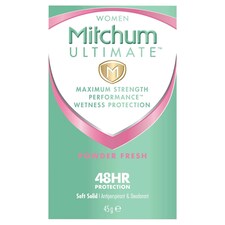 Mitchum Ultimate Gel Powder Fresh 57G