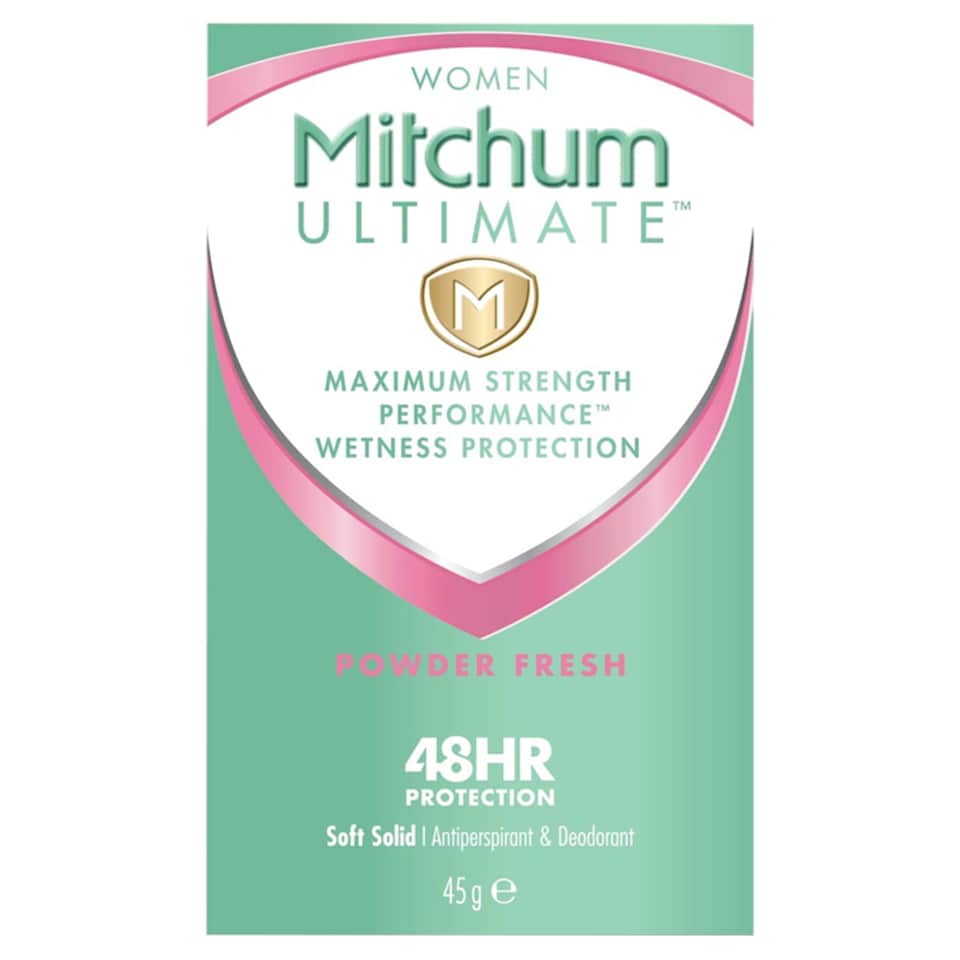 image 1 of Mitchum Ultimate Gel Powder Fresh 57G