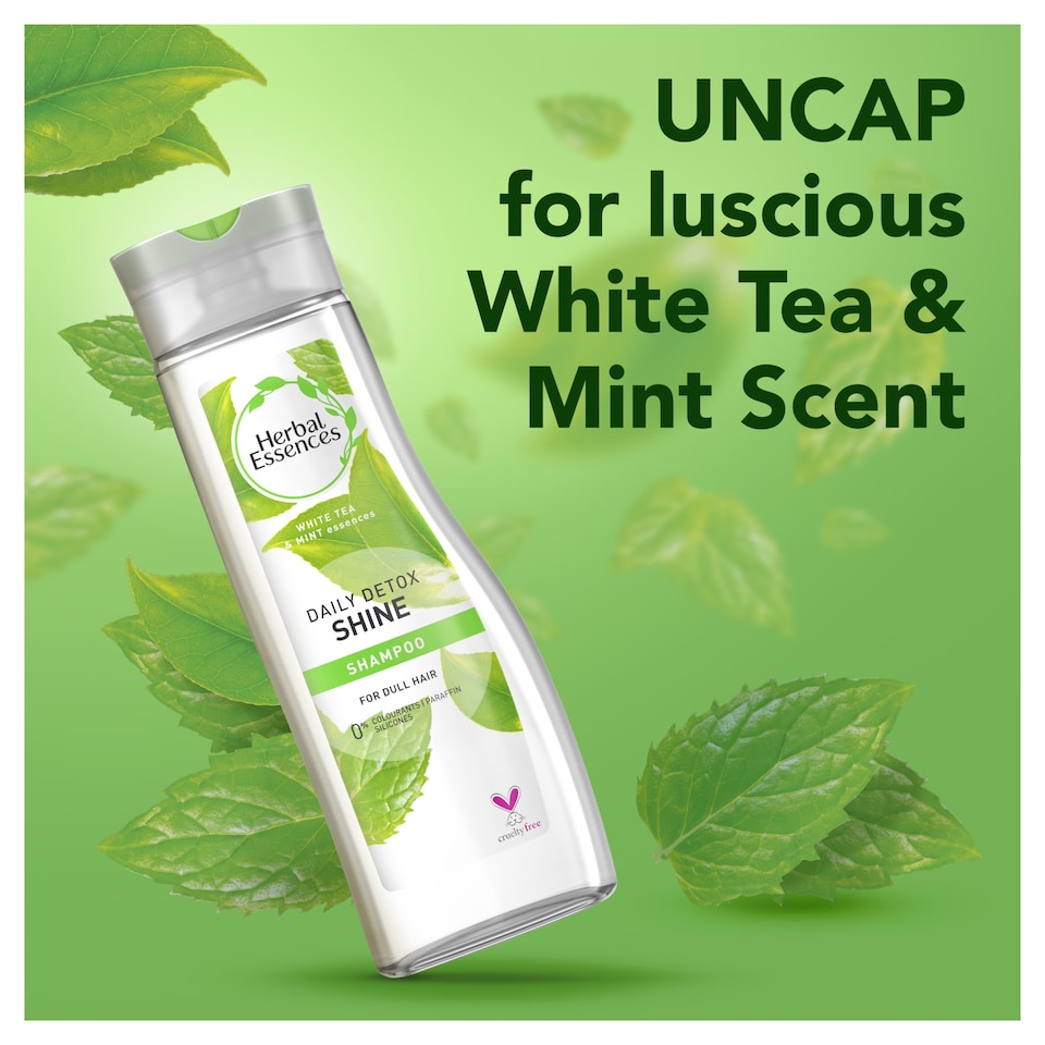 image 1 of Herbal Essences White Tea & Mint Shampoo 400Ml