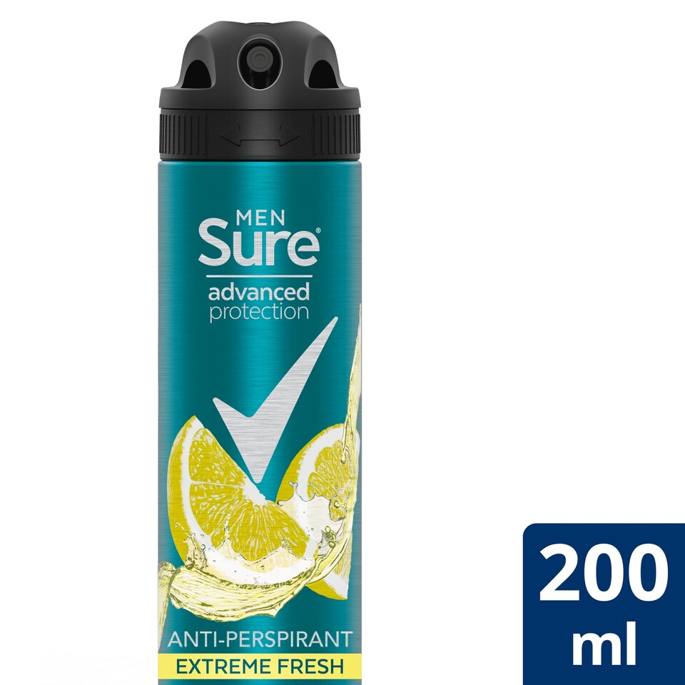 image 1 of Sure Men Advance Protection Extreme Fresh 200Ml