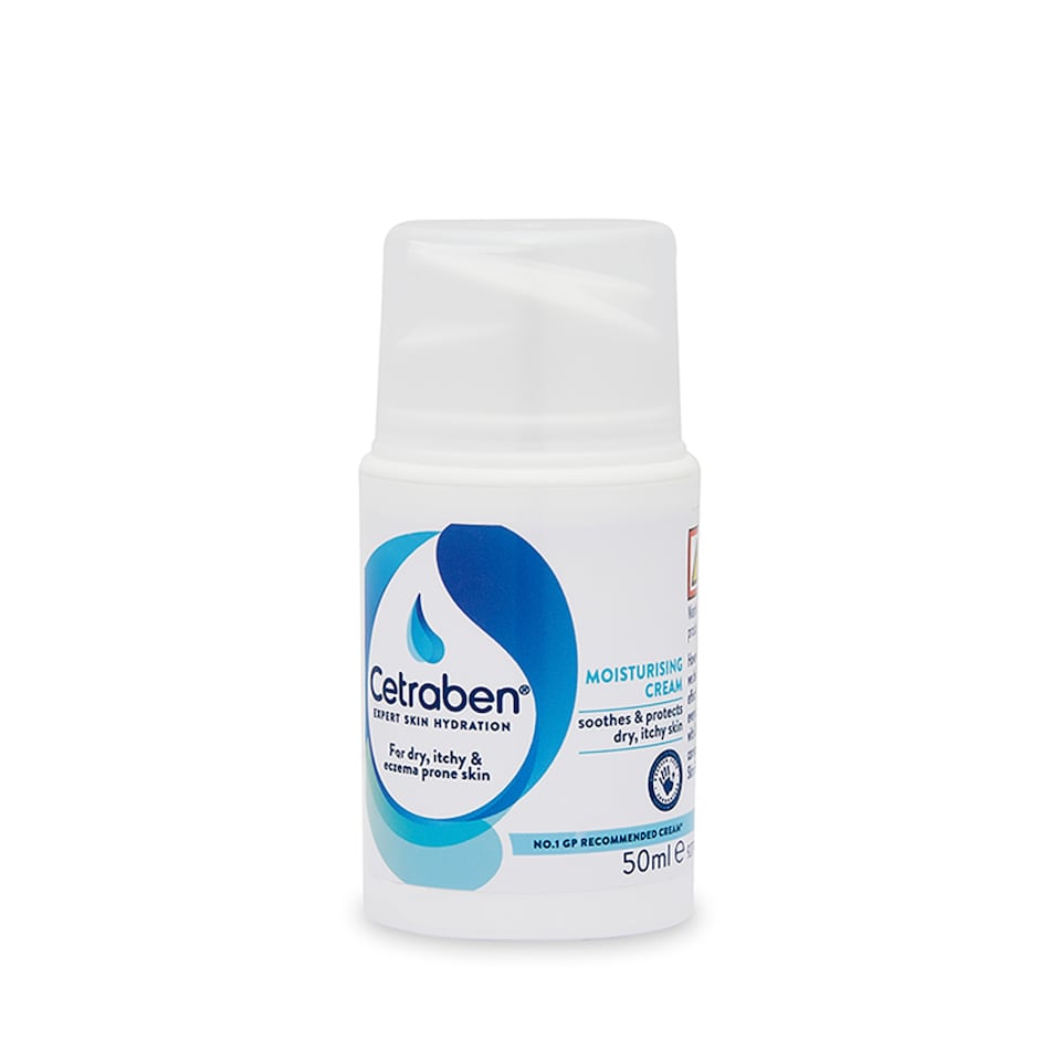 image 1 of Cetraben Dermatological Moisturising Cream 50ml