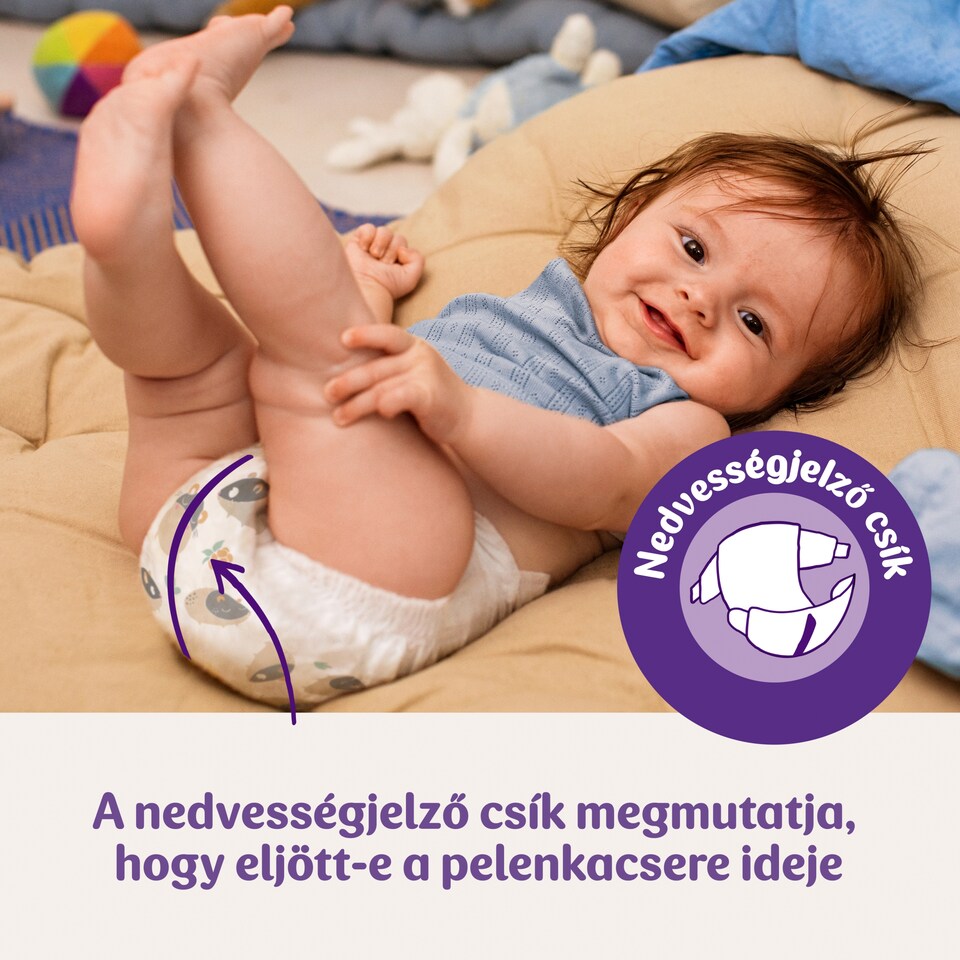 Libero Touch pelenka, méret: 5, 11-17 kg, 30 db  1. kép