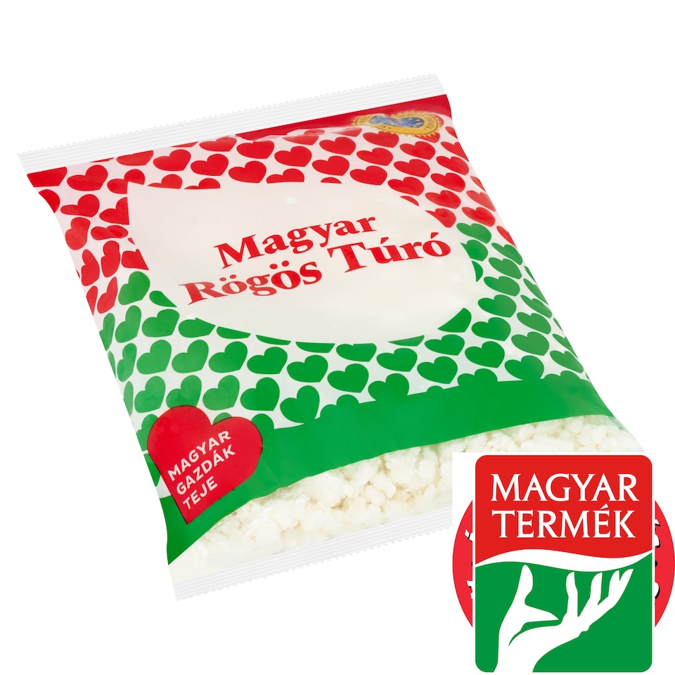 Magyar Túró félzsíros rögös tehéntúró 400 g