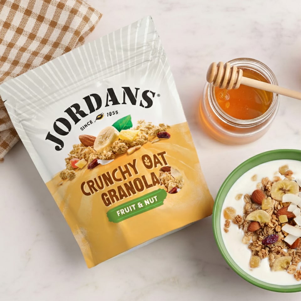 image 1 of Jordans Crunchy Oat Granola Fruit & Nut 750G