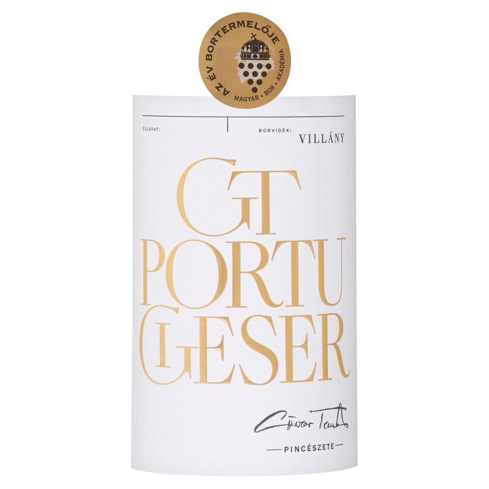image 1 of Günzer Tamás GT Portugieser Dry Red Wine 12% 750 ml 