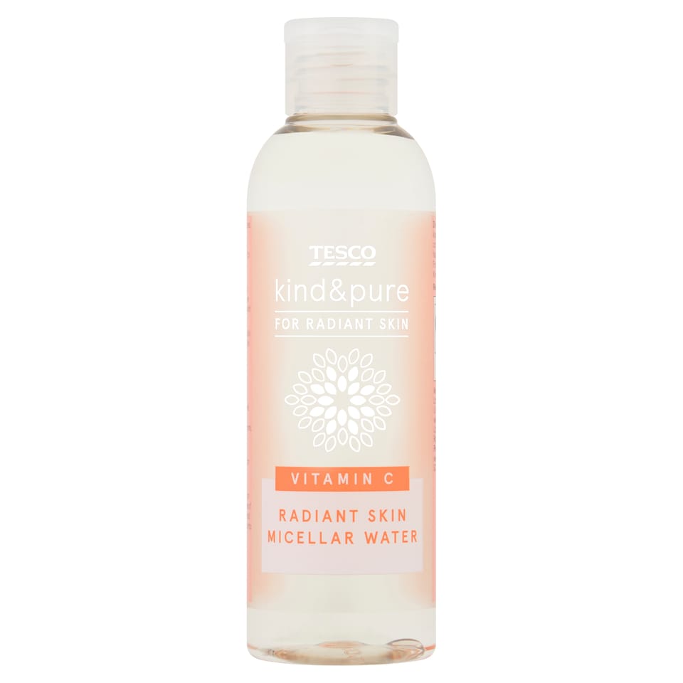 Tesco Kind & Pure Vitamin C Micellar Water 200Ml