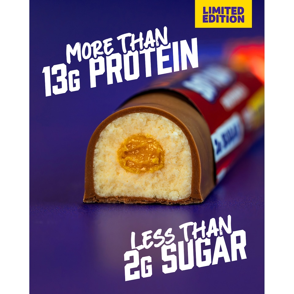 image 1 of Grenade Soft Core Creme Egg protein bar 45g