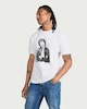 image 2 of Mick Jagger Pure Cotton T-Shirt in White