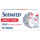 image 2 of Sudafed Sinus Pain Relief Tablets - Ibuprofen, Phenylephrine Hydrochloride 16s