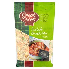 Great Scot Scotch Broth Mix 500G