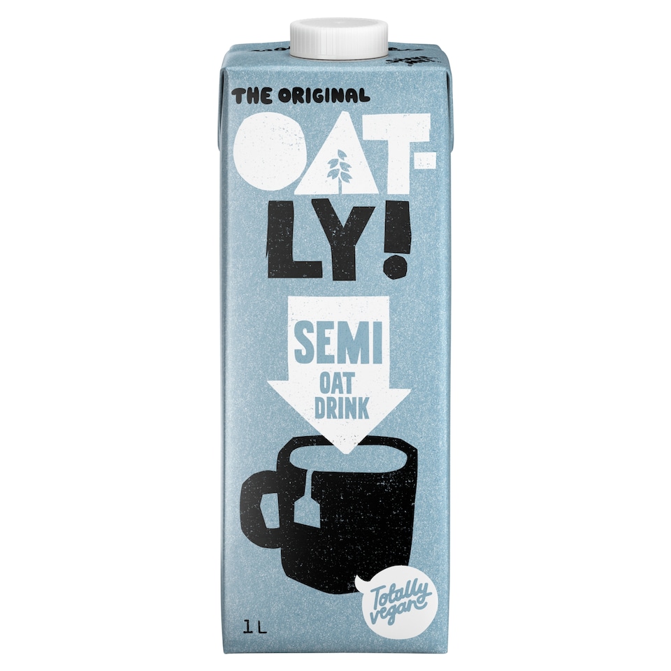 image 1 of Oatly The Original Semi Oat Drink 1L