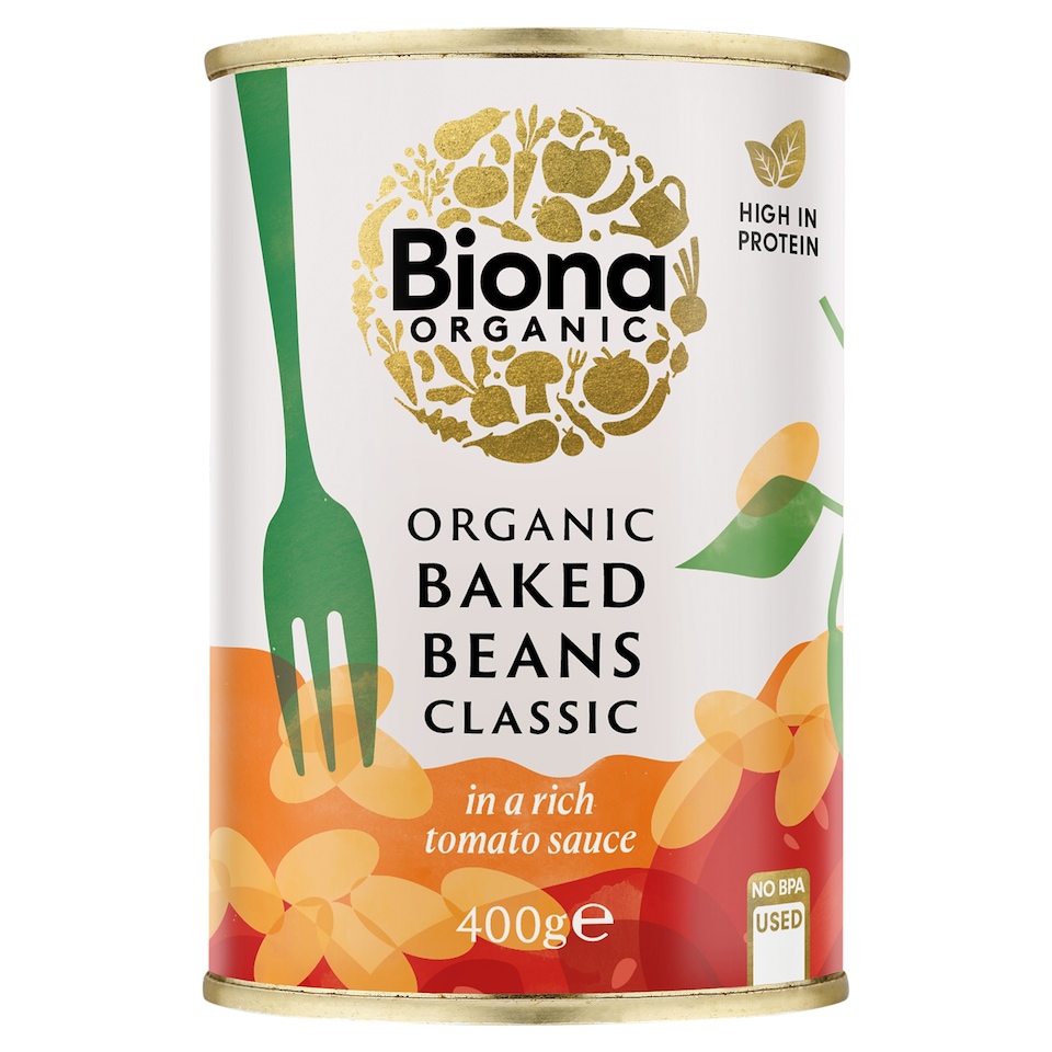 image 1 of Biona Organic Classic Baked Beans 400g