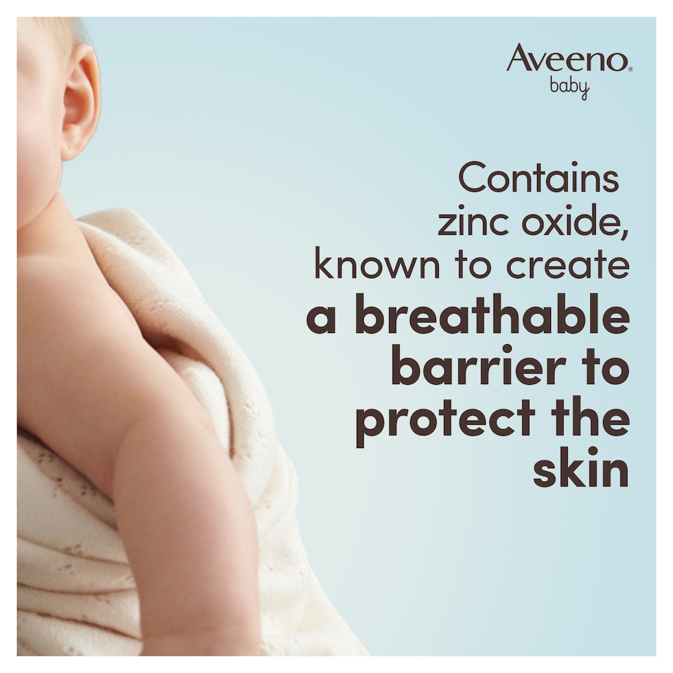 image 1 of Aveeno Baby Nappy Cream 100ml