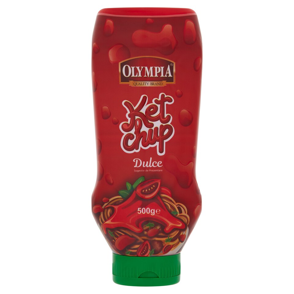 Olympia Sweet Ketchup 500G Tesco Groceries
