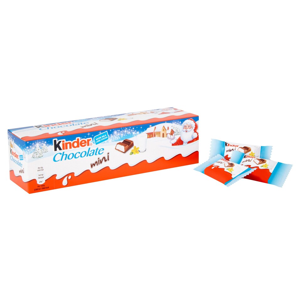 image 1 of Kinder Chocolate Tube 72G