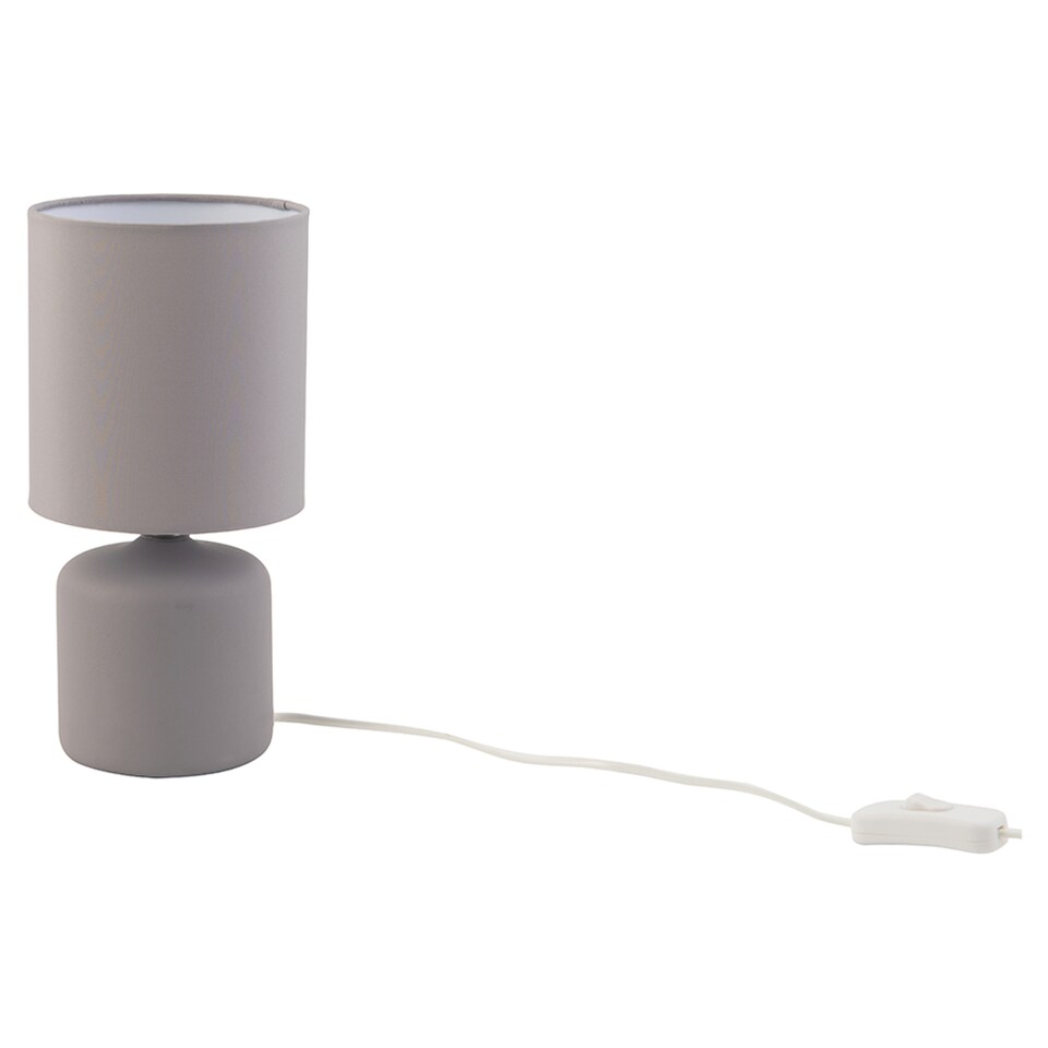 F&F Home Grey Table Lamp